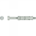 LOOSE BOLT TYPE RAWLBOLT BZP M10 25L .DRILL SIZE 16MM