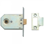 MORTICE LATCH CHROME PLATED 3" 2642-CH UNION