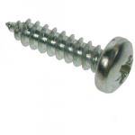 PAN HEAD SELF TAPPING SCREW BZP 12 X 3/4 5.5 X 19