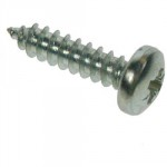 PAN HEAD SELF TAPPING SCREW BZP 10 X 1.1/2 4.8 X 38