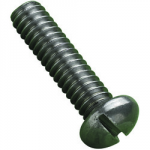 ROUND HEAD MACHINE SCREW 1/4 W X 3