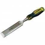 FATMAX BEVEL EDGE CHISEL WITH THRU TANG 32MM (1.1/4IN)