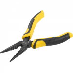 CONTROLGRIP LONG NOSE CUTTING PLIERS 150MM (6IN) STANLEY