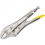CURVED JAW LOCKING PLIERS 225MM (9IN) STANLEY