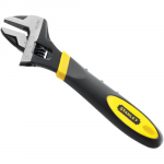 MAXSTEEL ADJUSTABLE WRENCH 200MM (8IN) STANLEY