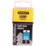 TRA2 LIGHT-DUTY STAPLE 8MM TRA205T (PACK 1000) STANLEY