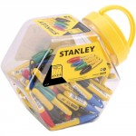 MINI FINE TIP MARKER MIXED COLOURS (TUB 72) STANLEY