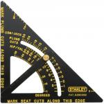 ADJUSTABLE QUICK SQUARE 170MM (6.3/4IN) STANLEY
