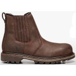 SAFETY BOOT SIZE 7 DEALER BROWN RAWHIDE V1231 VTECH