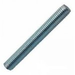 SCREWED ROD BZP M24 X 3M  