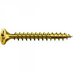 CSK UNIVERSAL WOOD SCREW 4 X 20 POZI 2 SPAX-S