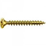 CSK UNIVERSAL WOOD SCREW 4 X 30 POZI 2 SPAX-S