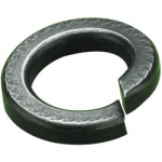 SPRING WASHER SINGLE COIL STANDARD M12 BZP