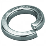 SPRING WASHER SINGLE COIL STANDARD M30 BZP