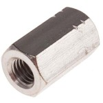 ALL THREAD CONNECTOR A2 STAINLESS STEEL M10 X 30MM
