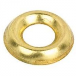 SURFACE SCREW CUP BRASS NO 10  