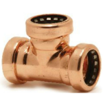 TECTITE SPRINT COPPER TT24 15MM PUSH-FIT EQUAL TEE