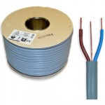 ELECTRIC CABLE 6242Y TWIN & EARTH 2.5MM 100M ROLL PER MTR