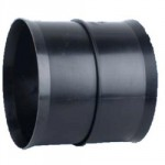 TWIN WALL DRAIN PIPE CONNECTOR (TO SUIT 180MM / 150MM)