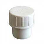 SOLVENT WELD WASTE ACCESS PLUG 32MM WHITE W1190W BRETT