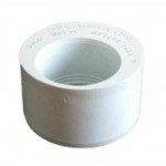 SOLVENT WELD WASTE REDUCER 50MM X 40MM WHITE W3110W BRETT