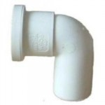 WASTE SWIVEL ELBOW 32MM WHITE W906W BRETT