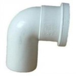 WASTE SWIVEL ELBOW 40MM WHITE W926W BRETT