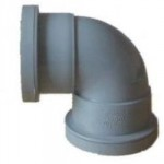 WASTE ELBOW 90DEG 50MM GREY W987G BRETT