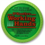 HAND REPAIR CREAM 96 GRAM POT O'KEEFFE'S FOR WORKING HANDS