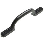 HOT BED PULL HANDLE BLACK 6"  