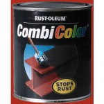 PAINT SMOOTH RED 250ML COMBICOLOR RUSTOLEUM