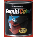 PAINT SMOOTH RED 2.5 LITRE COMBICOLOR RUSTOLEUM