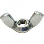 WING NUT STAINLESS STEEL M3  